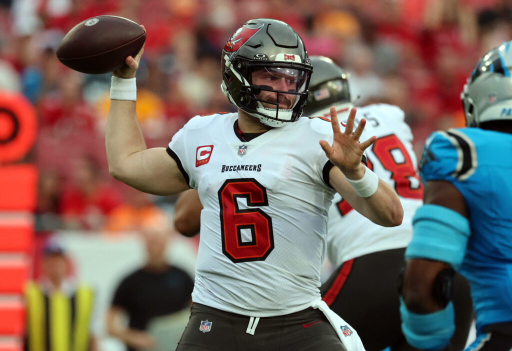 NFL: Carolina Panthers at Tampa Bay Buccaneers