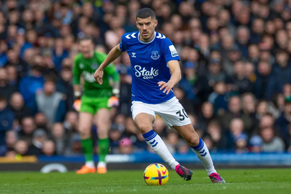 SO FANTASTIC:Everton has the opportunity to secure the services of an impressive striker this player has already netted eight goals in the current season…..