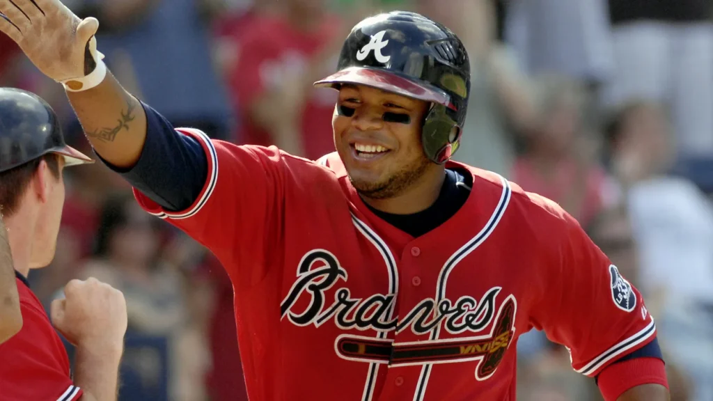 BREAKING NEWS: Andruw Jones, a celebrated figure for the Braves, once again misses out on induction into the Hall of Fame.