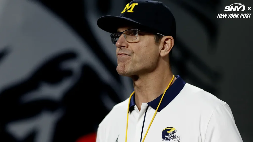 TODAY NEWS:Jim Harbaugh’s demands are unrealistic and………