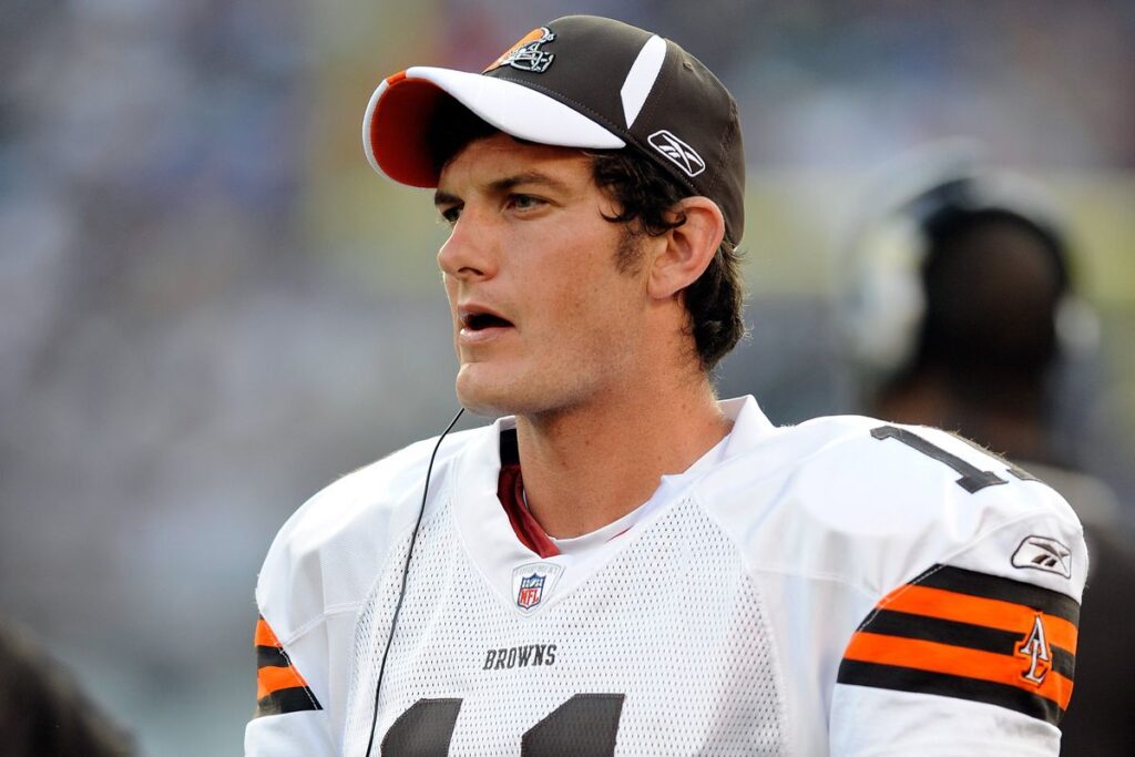 What led the Browns to select Ken Dorsey for the role of offensive coordinator?