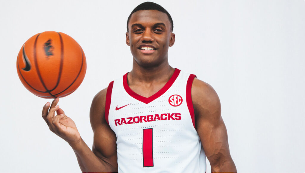 Arkansas News: Ford is emerging as another player for whom fans of the Hogs are observing growth and success from a distance.