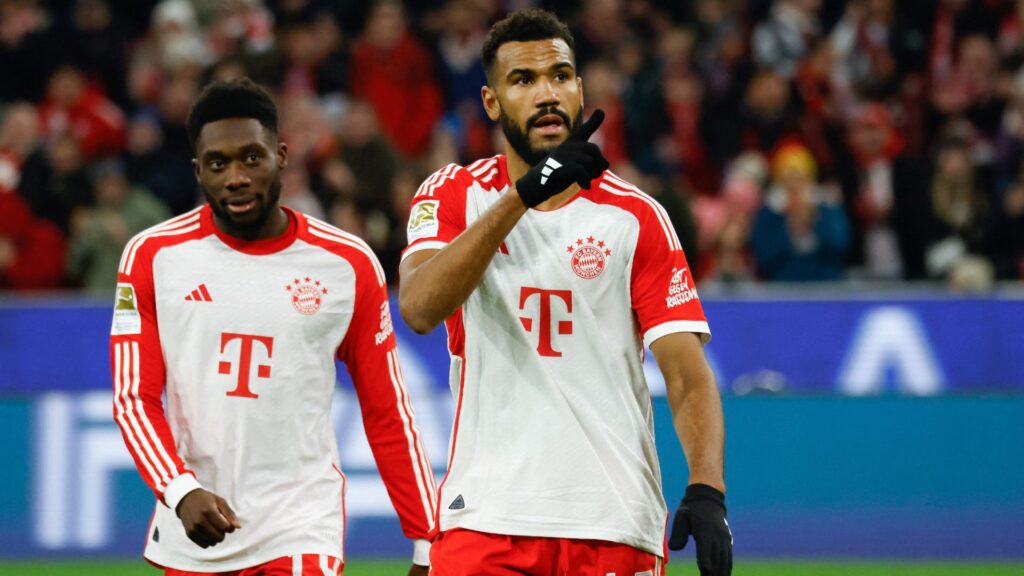 SUCH A SWEETABLE MOVE: Manchester United is expected to make a move in the near future to sign Eric Maxim Choupo-Moting.