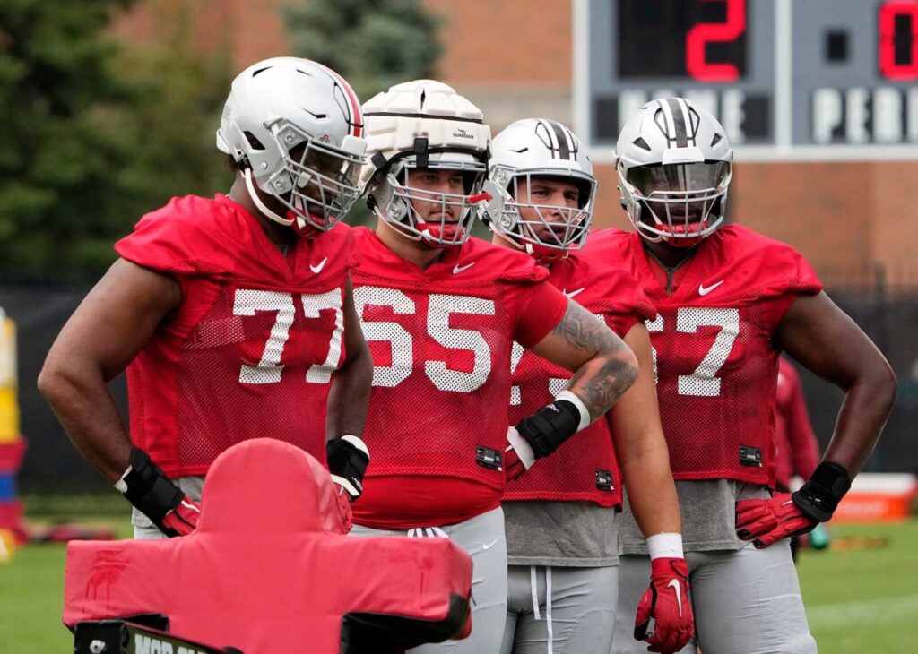 Buckeye News Today: The fate of the 2024 Buckeye season will depend significantly on the performance of the offensive line.