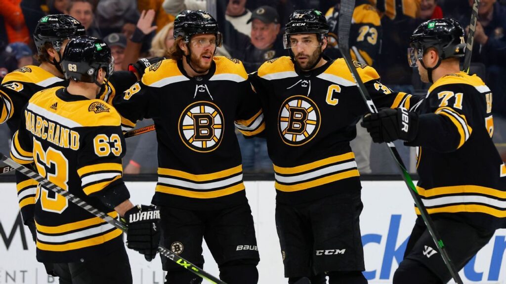 The Bruins lead the league, yet there is room for improvement in a specific area.