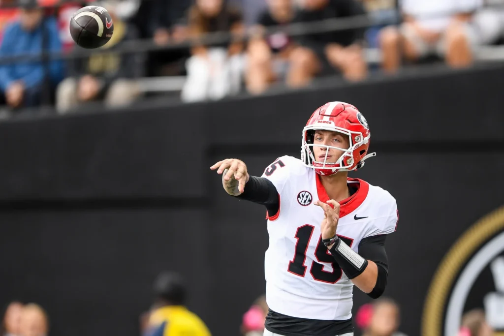 REPORT: Carson Beck of Georgia recognized as the primary quarterback declining the NFL draft opportunity.