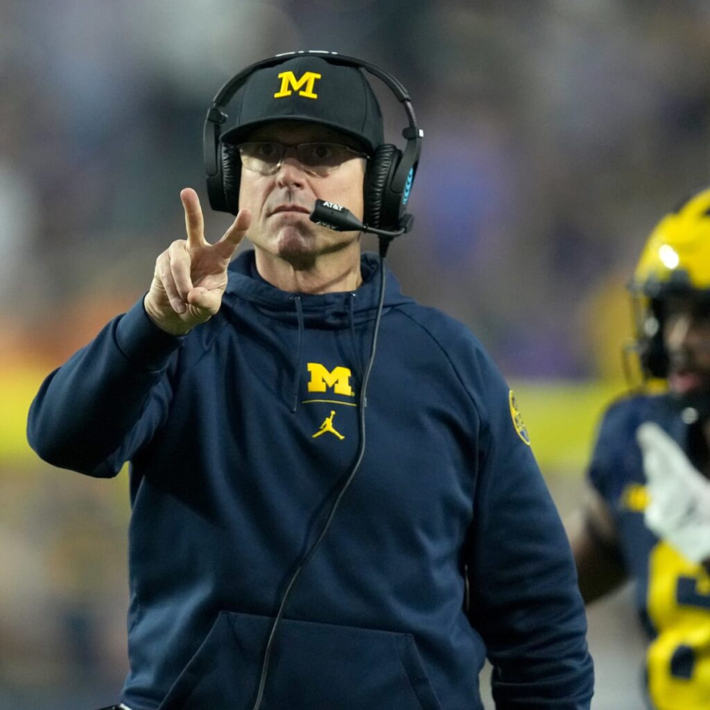 Why “Jim Harbaugh’s departure from Michigan left Ohio State profoundly dissatisfied.”