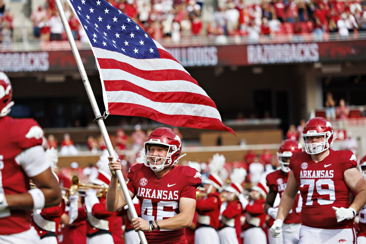 The Arkansas pitching staff set a new program record by notching 25