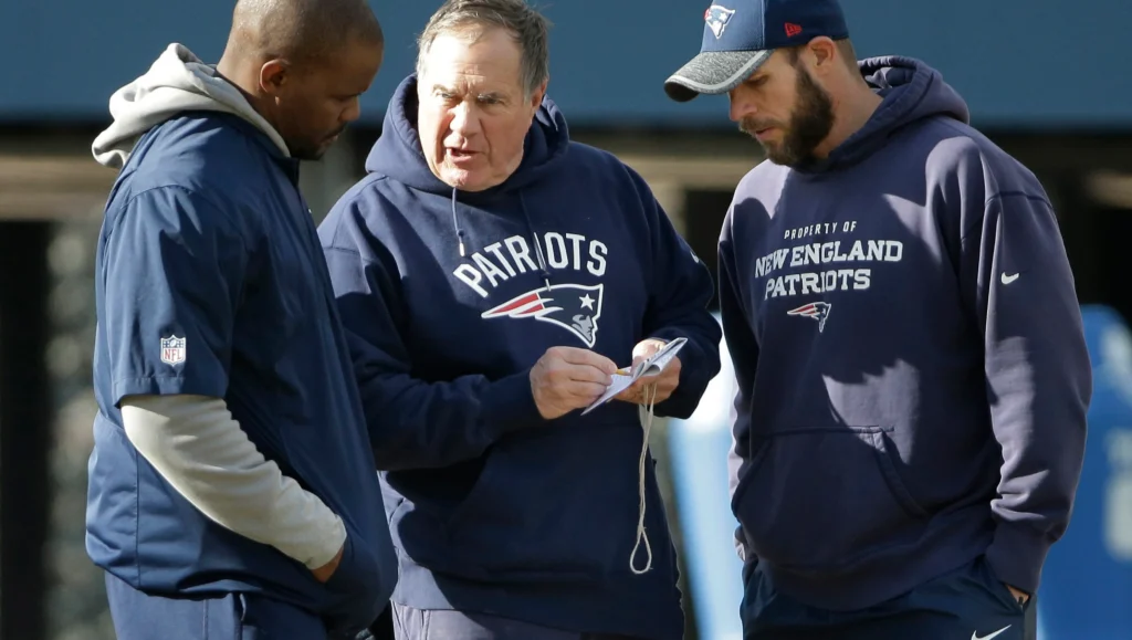 Brian Belichick, the youngest son of former head coach Bill Belichick, will continue his tenure with the New England Patriots as the..