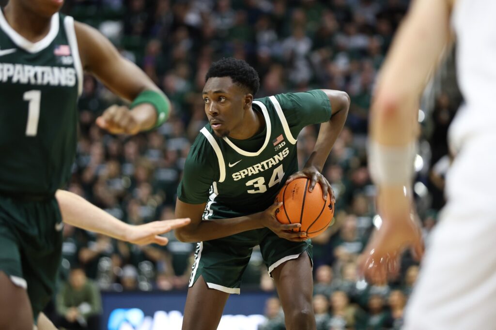 “Michigan State’s Five-Star Freshman, Xavier Booker, Set to Make First Career Start Against Ohio State”