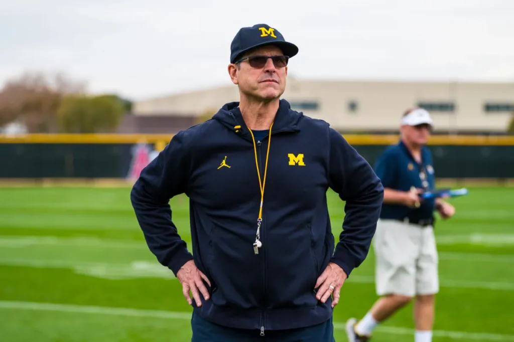 Potential repercussions that National Champions could encounter under Jim Harbaugh’s leadership.