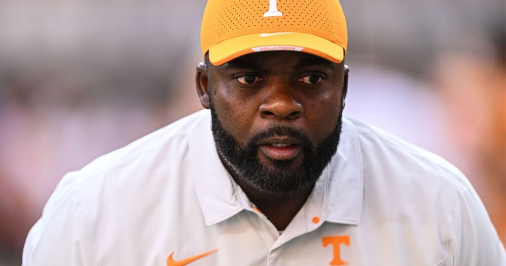 BREAKING NEWS: Brian Jean-Mary, the linebackers coach for Tennessee, is departing the Volunteers to join the coaching staff at Michigan, as reported by the…