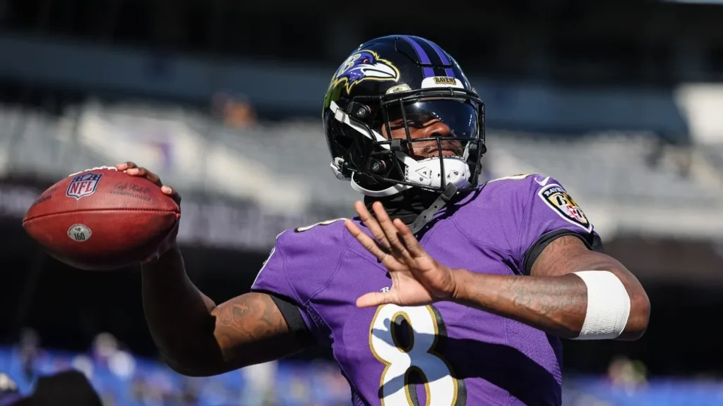 The Baltimore Ravens secured quarterback Lamar Jackson with a five-year…