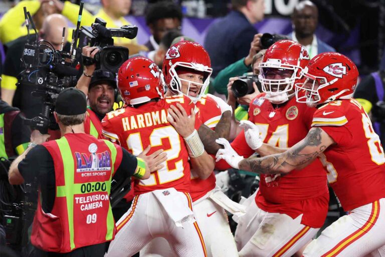 Huge credit giving to the 3 chiefs defenders who saved the super bowl