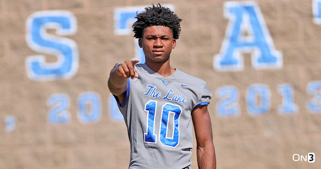 Westlake High School wide receiver recently narrowed down his recruitment to eight schools, with his focus shifting to Alabama..