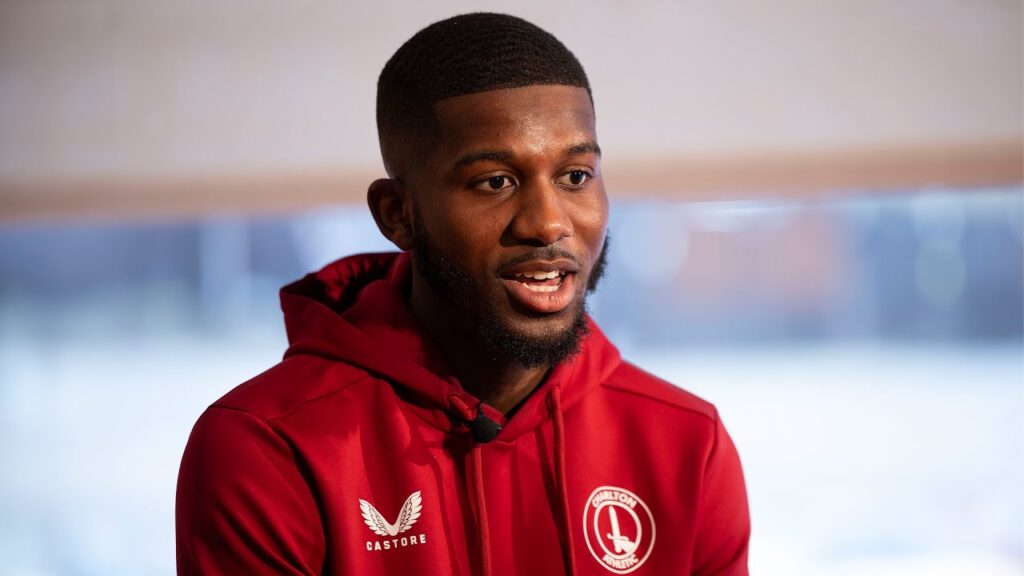 Charlton Athletic striker has inked a contract extension that stretches until the summer of..