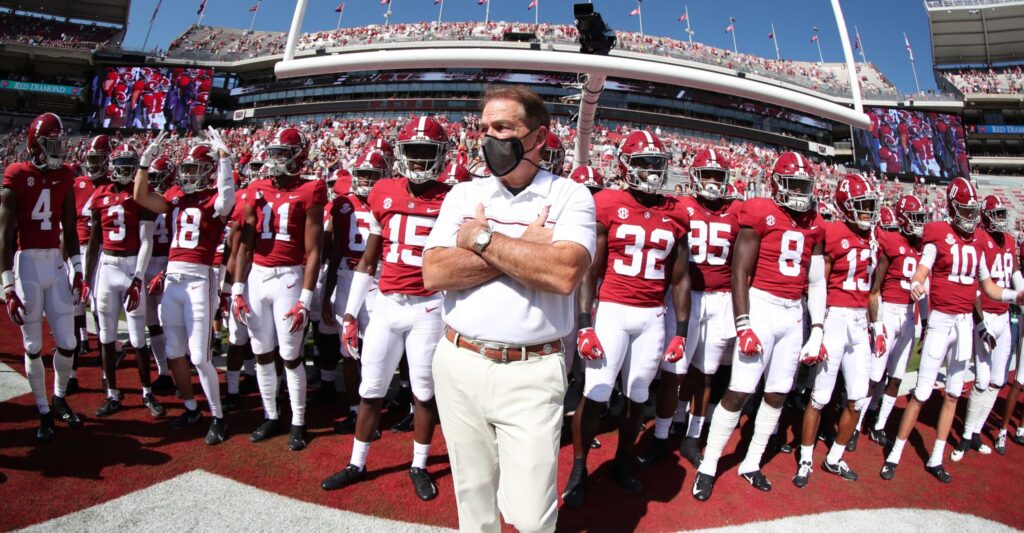 SO HUMMILLIATED: Alabama football head coach faces a unique challenge as he steps into a situation unlike any other…