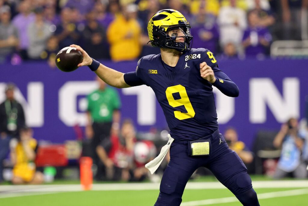  TODAY’S UPDATE: J.J. McCarthy’s Remarkable 27-1 Record as Starting Quarterback at Michigan..