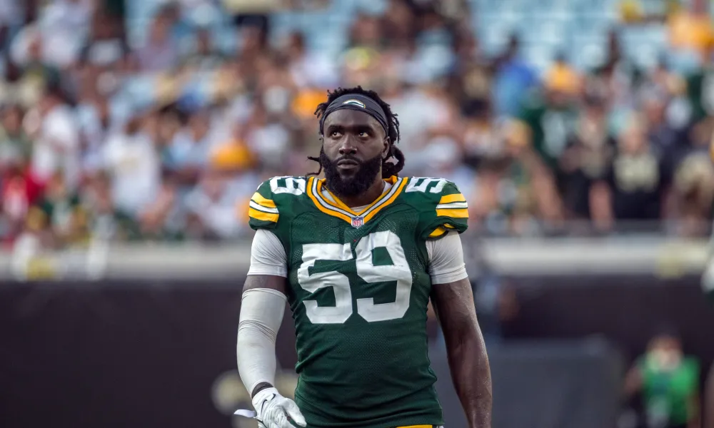 “The Green Bay Packers Part Ways with Linebacker De’Vondre Campbell”