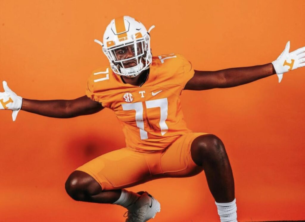 ” Tennessee’s Vigorous Pursuit of David Sanders Signals Strong Contention for His Commitment “