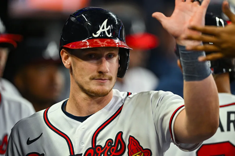 Atlanta Braves key star Sean Murphy on the…