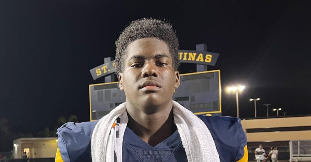 Hezekiah Harris, the edge rusher from Jemison High School…