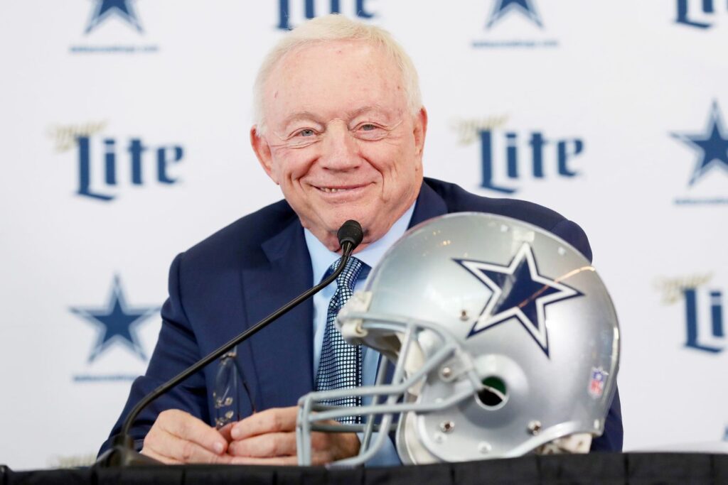 The owner of the Dallas Cowboys, undergo a paternity test to…