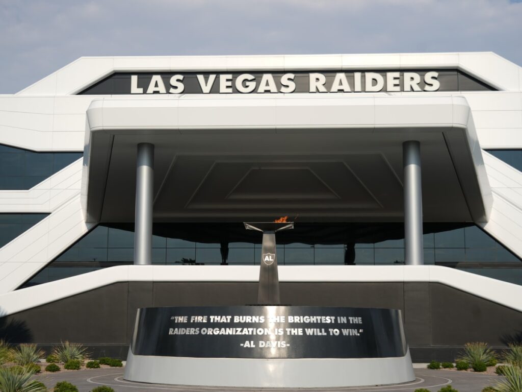 The Las Vegas Raiders are no exception to this anticipation..