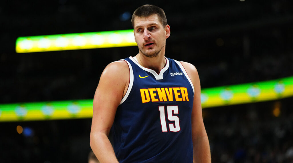 “Jokic’s 35 Points Lead Denver Nuggets to Victory Over Minnesota Timberwolves”