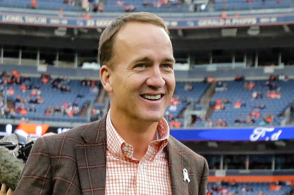 So sad to say good bye: Tennessee Vols quarterback Peyton Manning now depart to join….