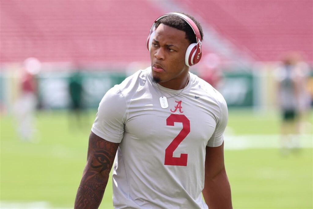 REPORT: Alabama football’s running back Jase McClellan was cancelled in Atlanta Falcons on sixth round of the NFL draft and….