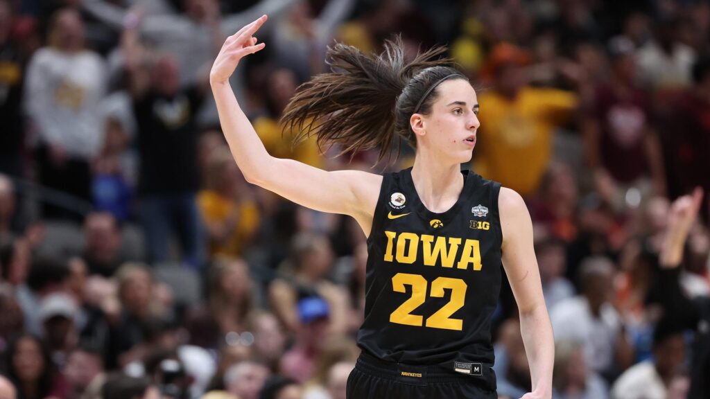 As the WNBA Draft approaches, what lies ahead for Caitlin Clark?