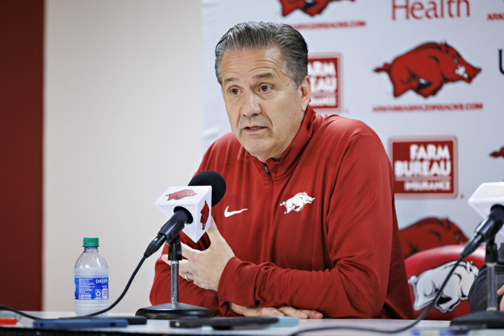 university-of-arkansas-introduces-john-calipari