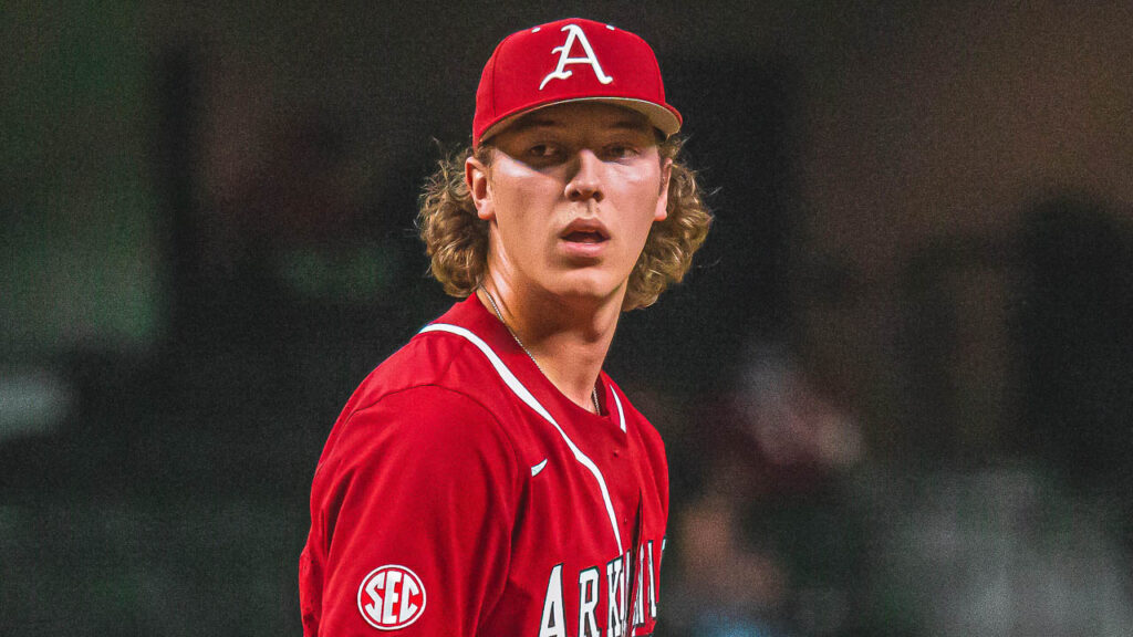 Razorback Update: Smith Becomes Razorbacks’ All-Time Strikeout Leader in Extra-Inning Loss to Aggies….