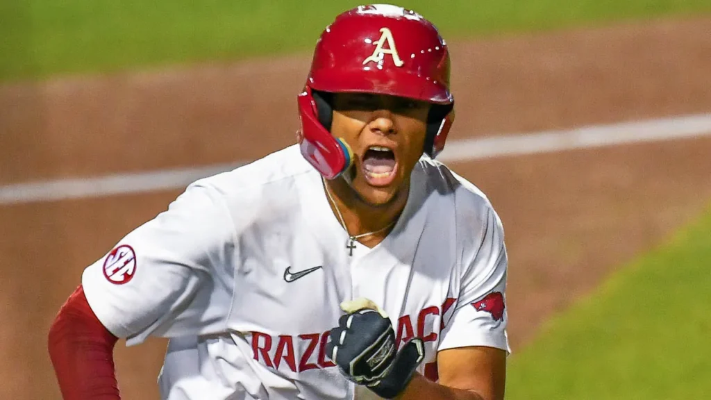 Razorbacks News: Arkansas’ top hitter Kendall Diggs suspension in Arkansas came from….