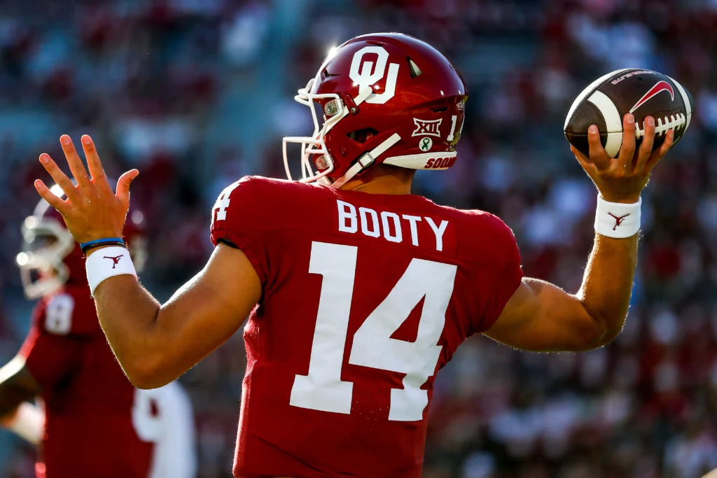 Just in: Sooners transfer quarterback General Booty has committed to Louisiana-Monroe….