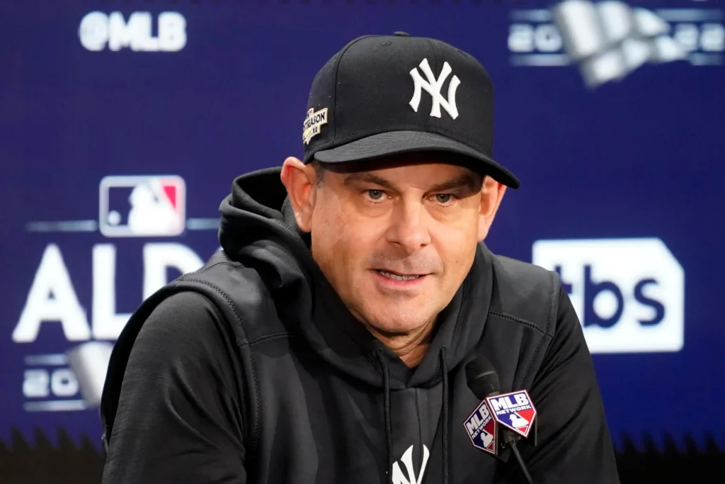 Yankees Latest: Yankees manager Aaron Boone made a huge statement about….