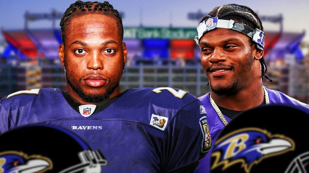 DAIYLY NEWS: Ravens running back Derrick Henry shares his impressions of quarterback Lamar Jackson, describing him as “so dynamic.”