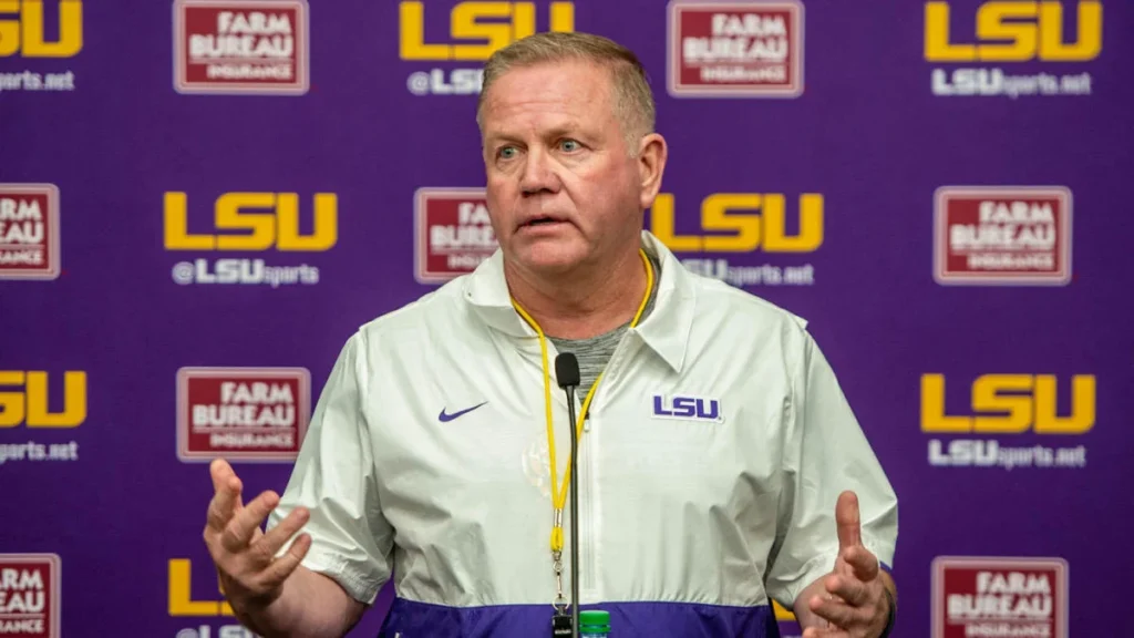 BREAKING NEWS: [5] Reason’s why the LSU Tiger’s coach Brian Kelly was suspended in….