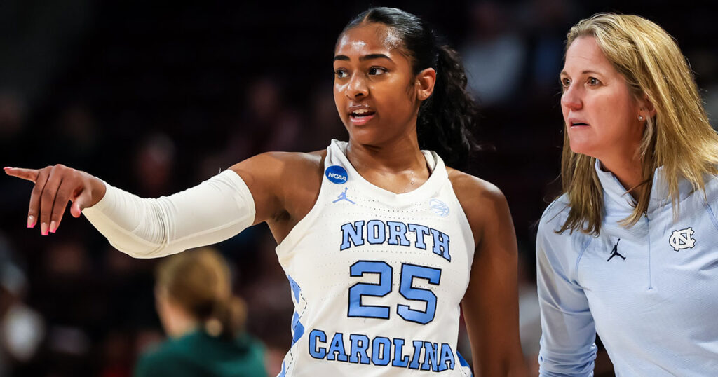 NCAA Womens Basketball: NCAA Tournament First Round-Michigan State vs North Carolina