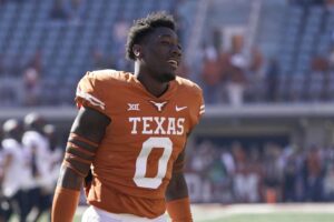 Dallas Cowboys Update: Former Texas Longhorns linebacker DeMarvion Overshown is ‘ahead of schedule’ in his rehab for the Dallas Cowboys and….