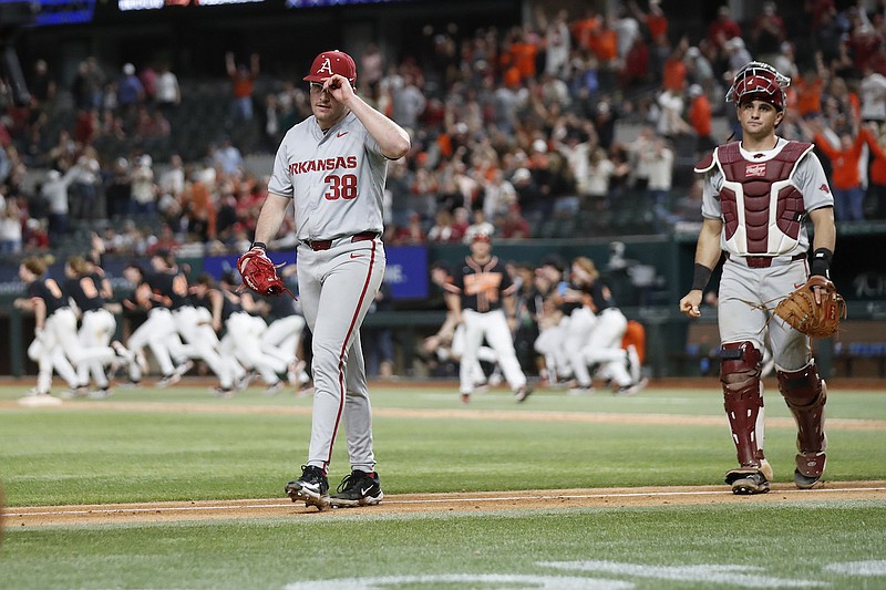 Arkansas News: Arkansas’ Gabe Gaeckle and Colin Fisher have been honored as Freshman All-Americans by the….