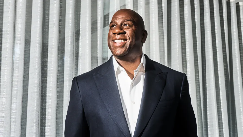 NBA News: Los Angeles Lakers choose NBA legend, Magic Johnson as their….