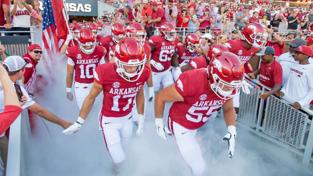 Just in: [2] Arkansas highly respected figures received All-American honors as….