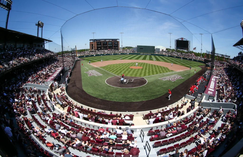 Mississippi Update: Another Mississippi State baseball Star openly expressed his emotions as he rounded first base while the ball soared over the…