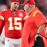 Andy Reid vs Patrick Mahomes