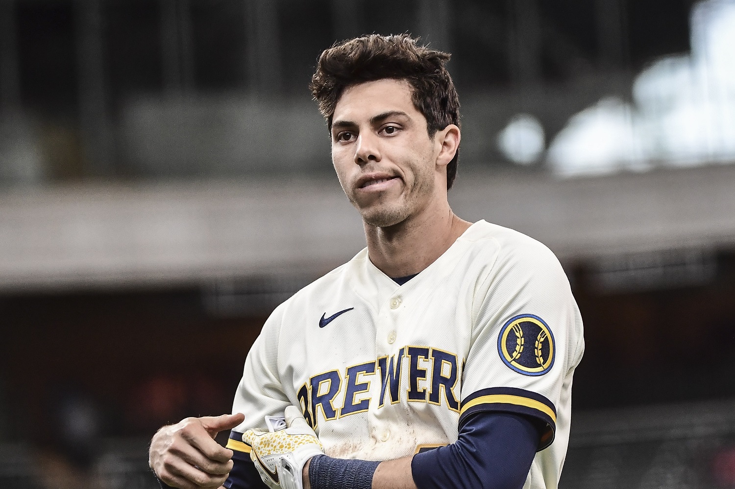 A Big congratulations to christian yelich who today end his contract ...