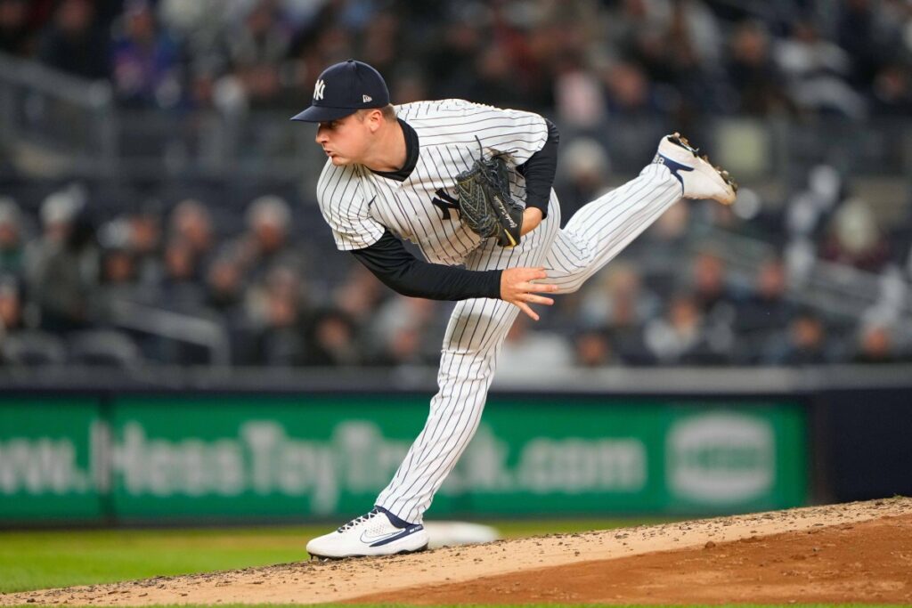 Yankees News: Yankees lose starting pitcher Clarke Schmidt to a lat injury and….