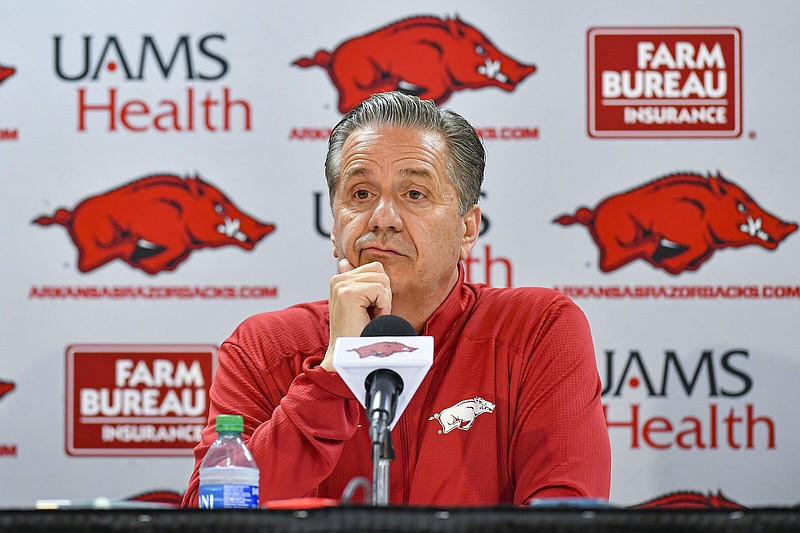 Huge Outburst: In The Preseason Rankings, Calipari And The Razorbacks Are Not Receiving The Respect They Believe They Deserve.