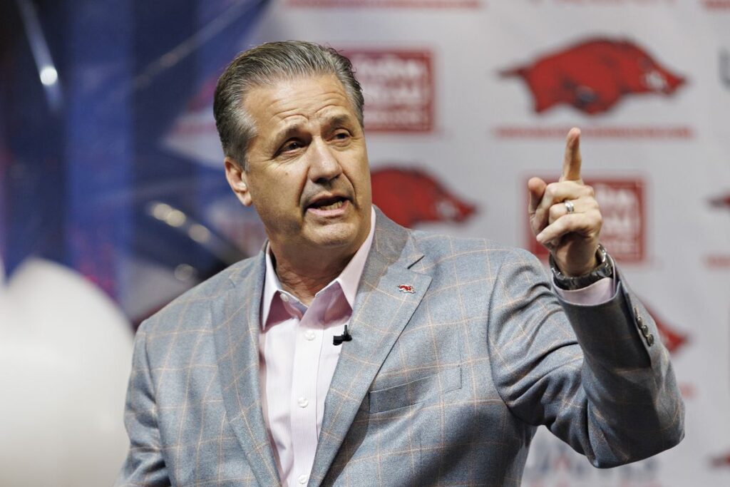 Arkansas Outburst: Arkansas Coach John Calipari, Directly Addressed Accusations About His Recruiting Tactics.